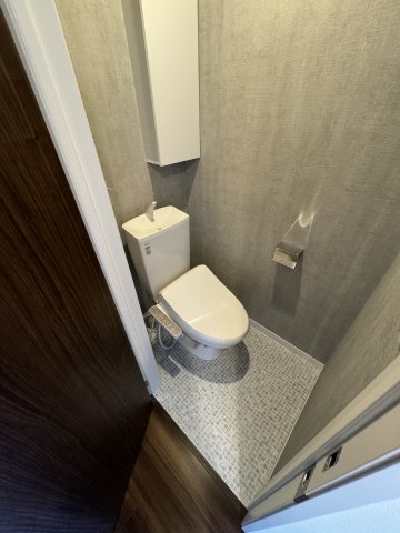 Ｒｉｃｈｅｓｓｅ　Ｙｏｋｏｈａｍａ0103号室 トイレ