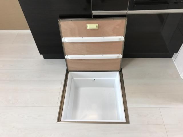 Lina（リーナ）105号室 床下収納（イメージ）
