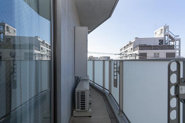 Lighthouse中馬込4階 バルコニー