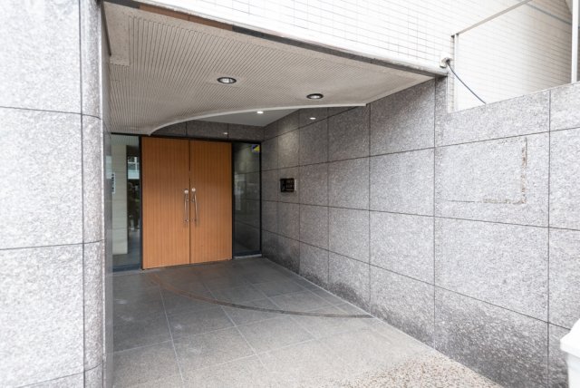 スカイコート新高円寺 エントランス