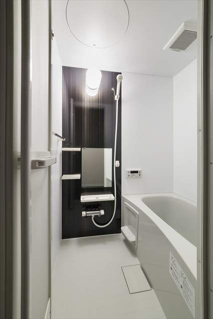 ラブリーレジデンス相模原 バストイレ別　追い焚き