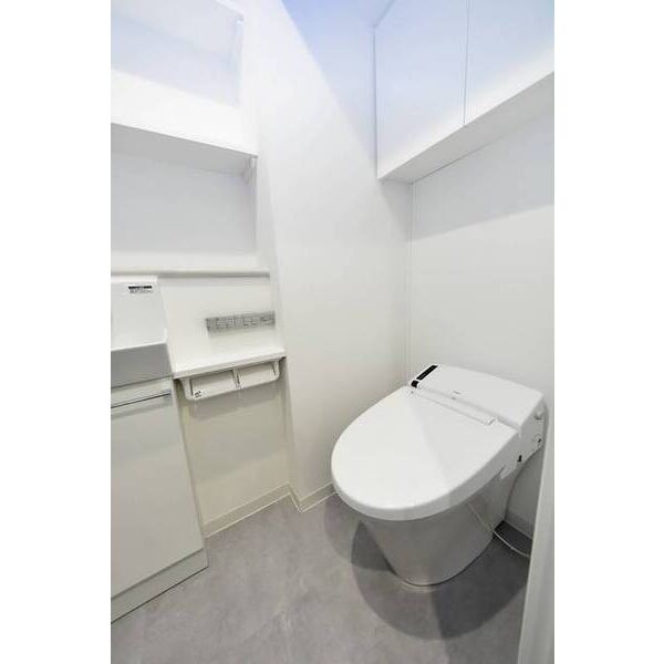 パークルール大手町0902号室 トイレ