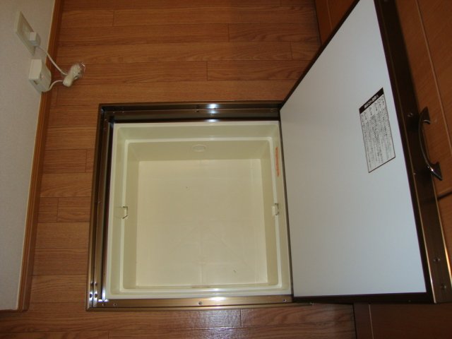 グレイスヴィラ 床下収納