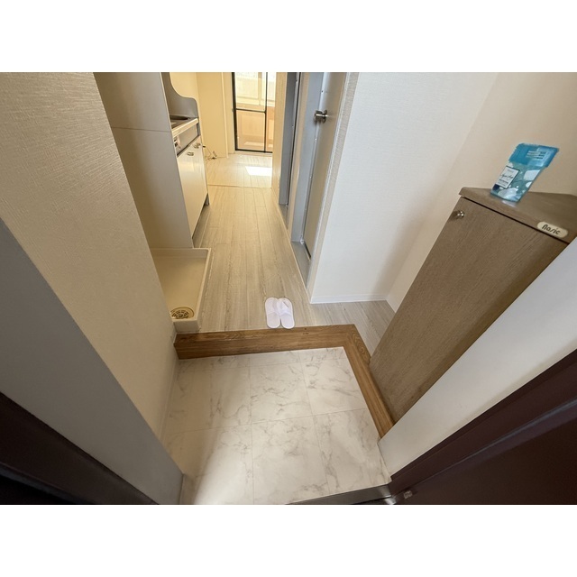 メゾン・ド・ディマンシェ 玄関