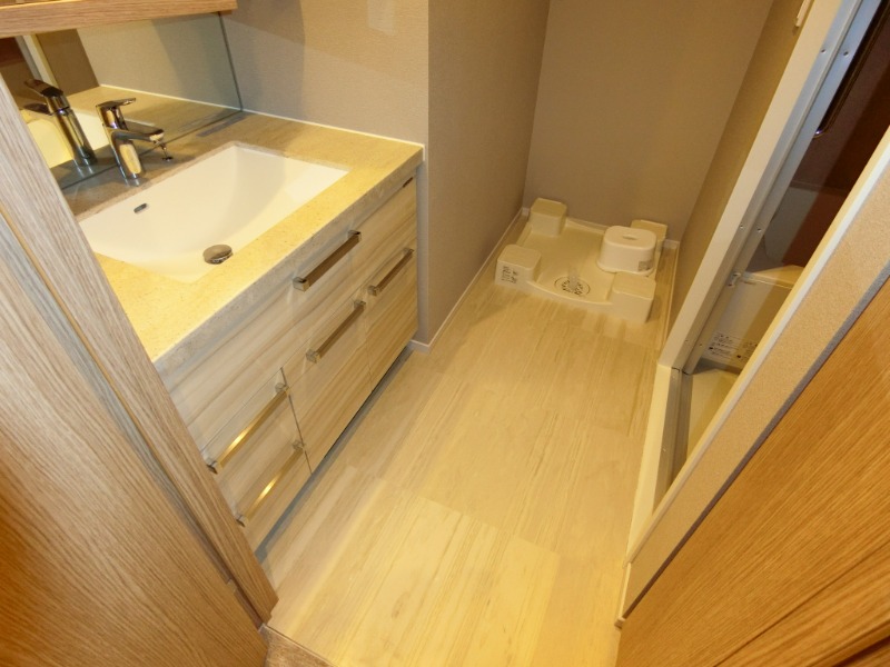 ネベル戸越公園 洗面