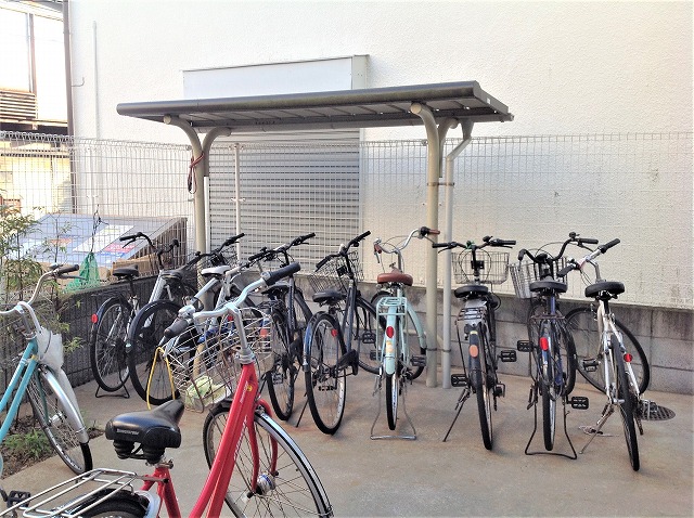 レオパレスフィオーレ船橋406号室 ゴミ集積所