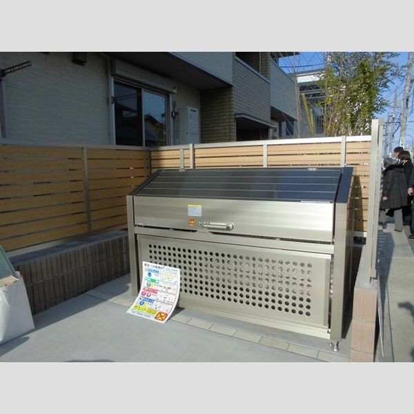 Klause N ゴミ置き場