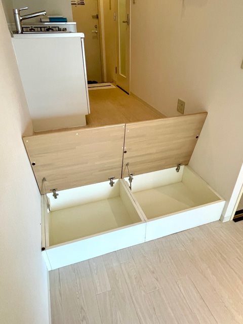 レジディア上野御徒町9階 収納