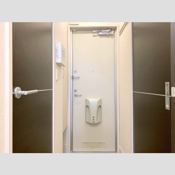 リベラ湘南 玄関