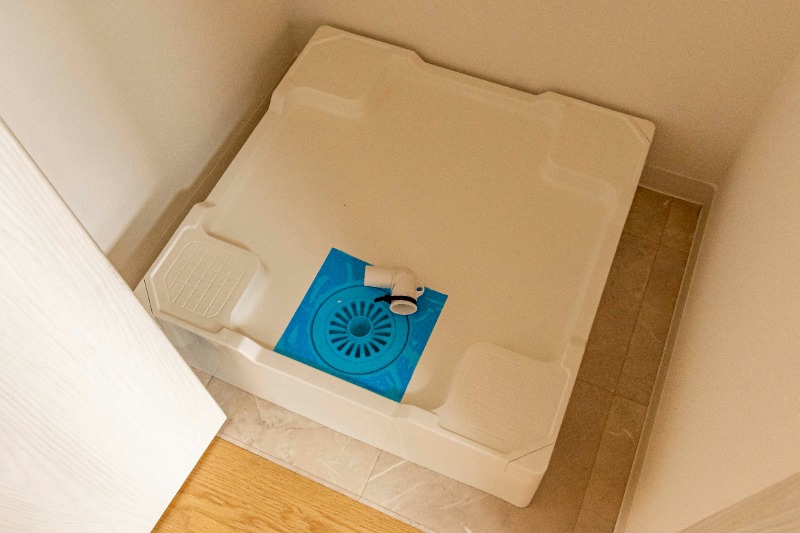 ライオンズマンション西横浜第16階 室内洗濯機置き場