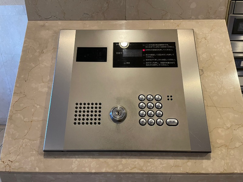 サンテミリオン白山4階 オートロック