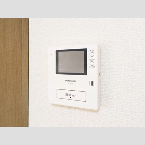 レインボーハイツ　Ⅱ番館102号室 モニタ付インターホン