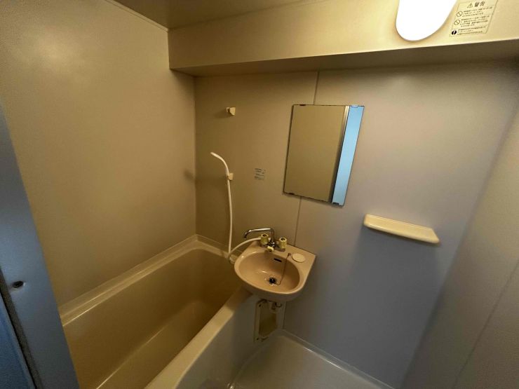 メゾンドプランタン 洗面