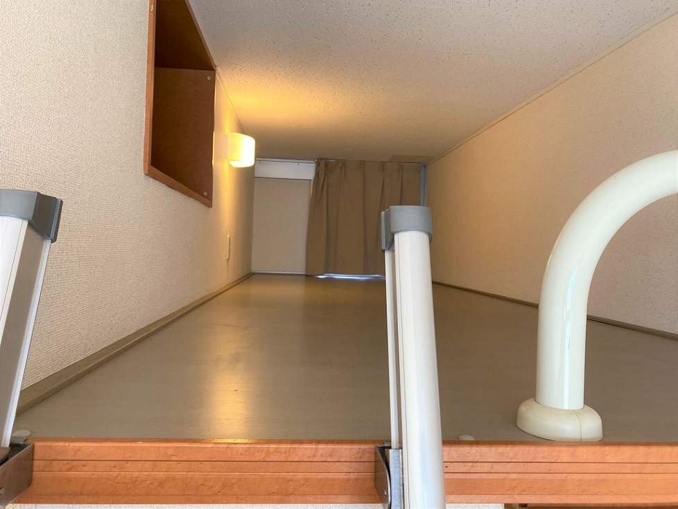 レオパレスブルージュ118号室 ロフトスペース