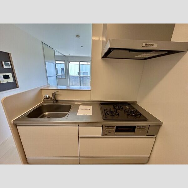 クラヴィーア船橋三山207号室 システムキッチン