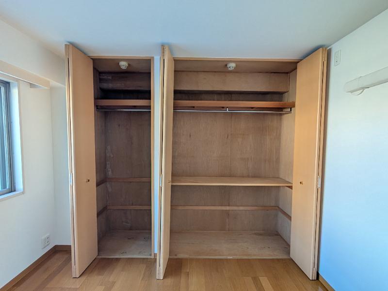 ゼフィルスＢ棟 収納