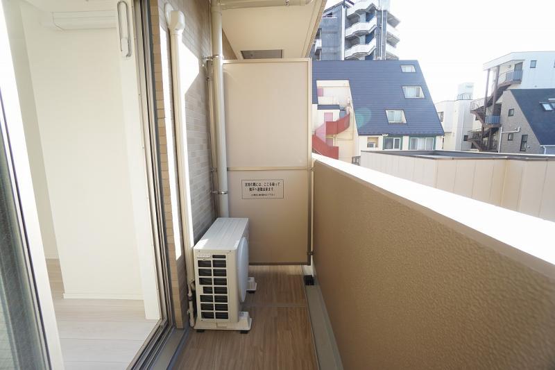 ガリシア森下Ⅴ5階 バルコニー