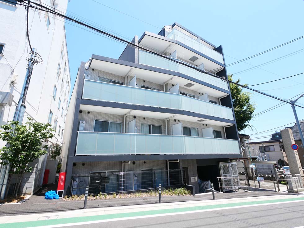 ハーモニーレジデンス品川大井町 外観