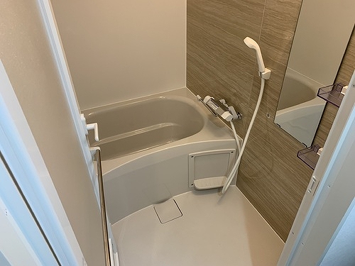 ｐａｔｉｏ阿佐ヶ谷 浴室　※2022年12月撮影