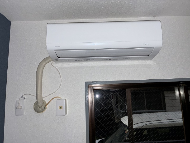エクセルコーポ エアコン