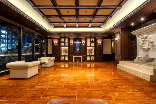 プレジオ亀有8階 エントランス