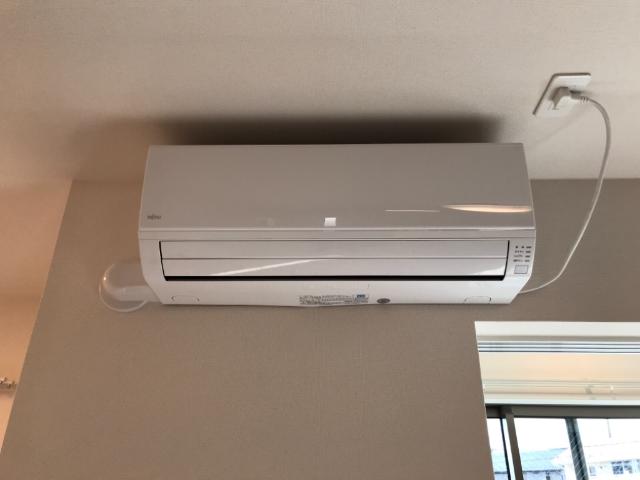 ナチュラルファースト206号室 エアコン