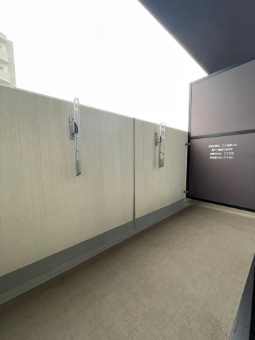 DIPS上北沢 North Villa502号室 バルコニー