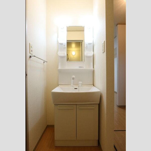 ランセ今谷C103号室 洗髪洗面化粧台