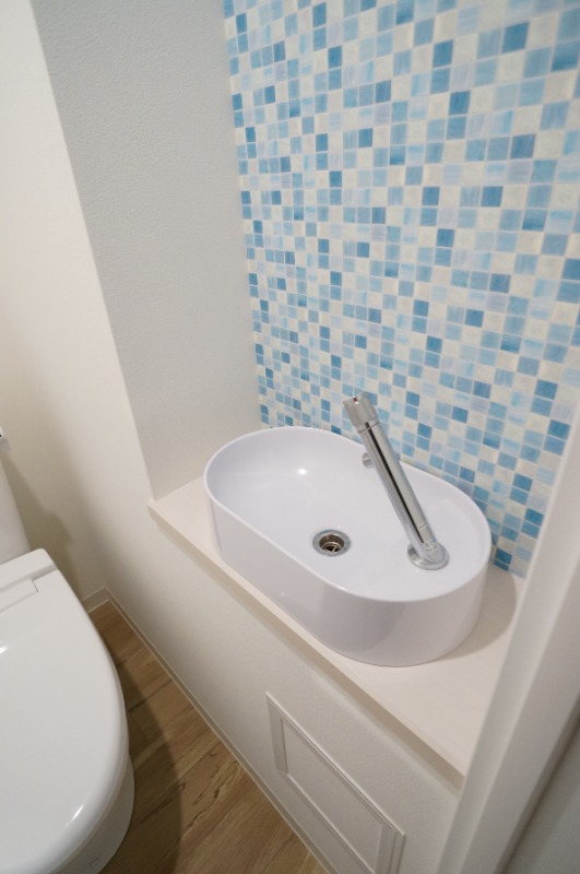 カルチェブラン恵比寿3階 洗面