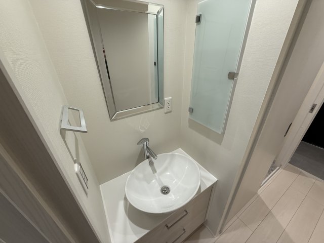 Ｍｉｌｅｓｔｏｎｅ　Ｓａｓａｚｕｋａ0202号室 洗面