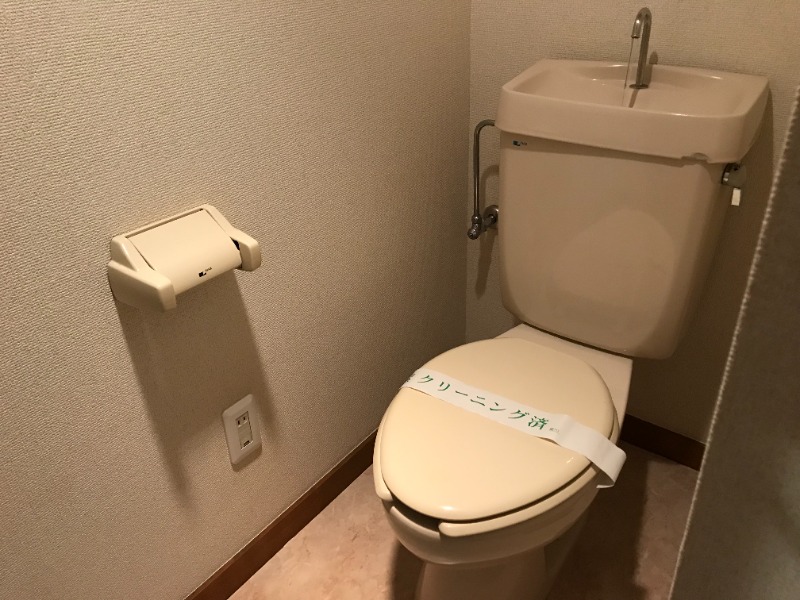 ビバーチェ トイレ