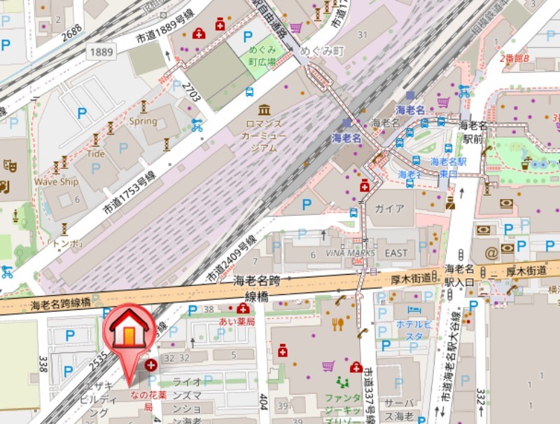 ライオンズマンション海老名第３12階 null