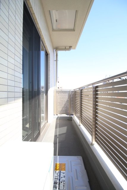 音楽マンション セレナーデ東長崎4階 バルコニー