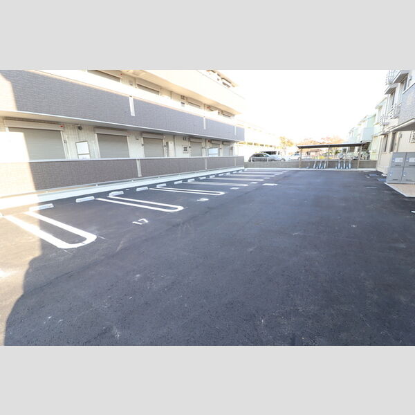 サンブライト　A 駐車場