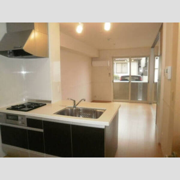 ボヌール203号室 (1階ガスコンロ2口・2.3階は3口です♪)