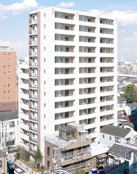 ＢＥＬＩＳＴＡ千住仲町の外観画像