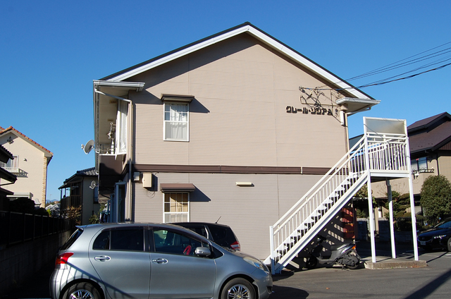 クレールソシアＡ2階 外観