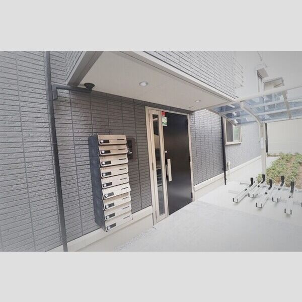 argento エントランス