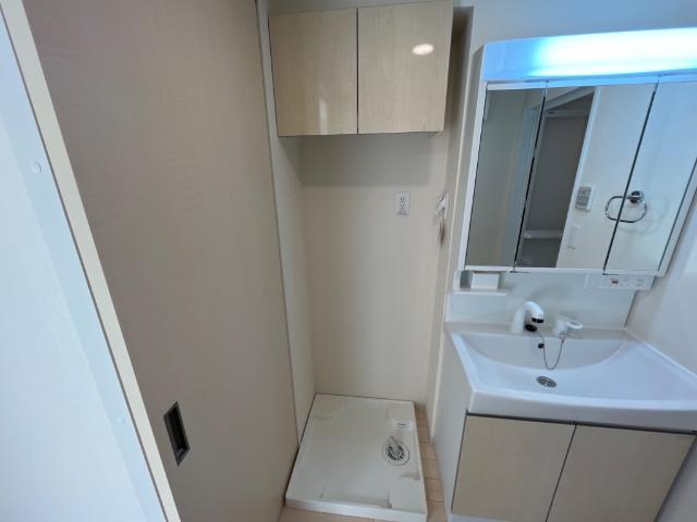 ベルワン103号室 洗濯機置場