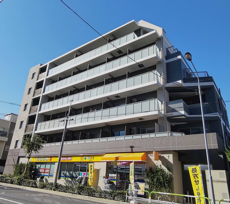 クレヴィアリグゼ西巣鴨3階 外観