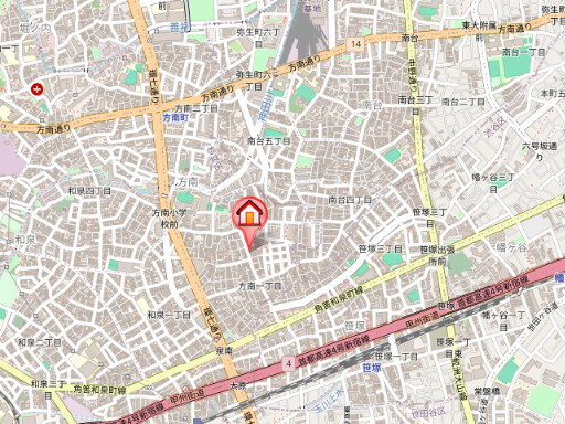 ＳＯＰＨＩＡ方南1階 null