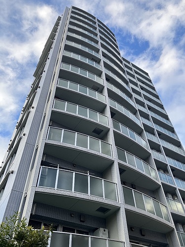 クオリア代々木1階 外観