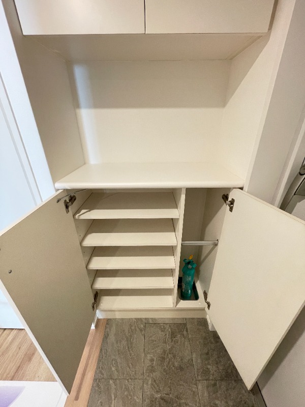 レジディア築地5階 収納