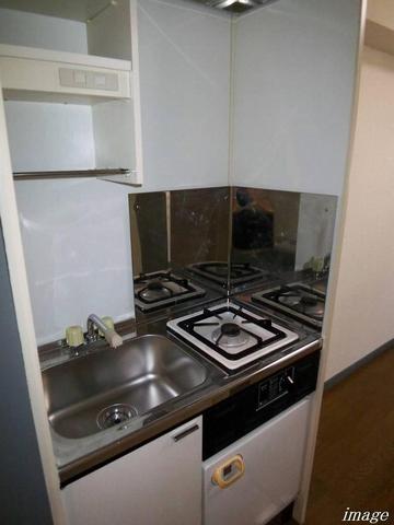 ガラ・ステージ新大塚4階 キッチン