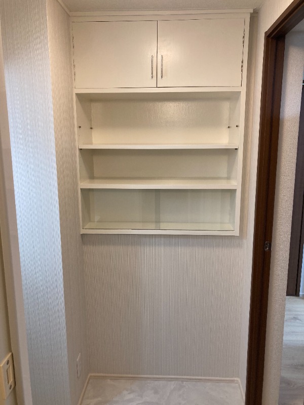 小豆沢ローズハイム3階 収納