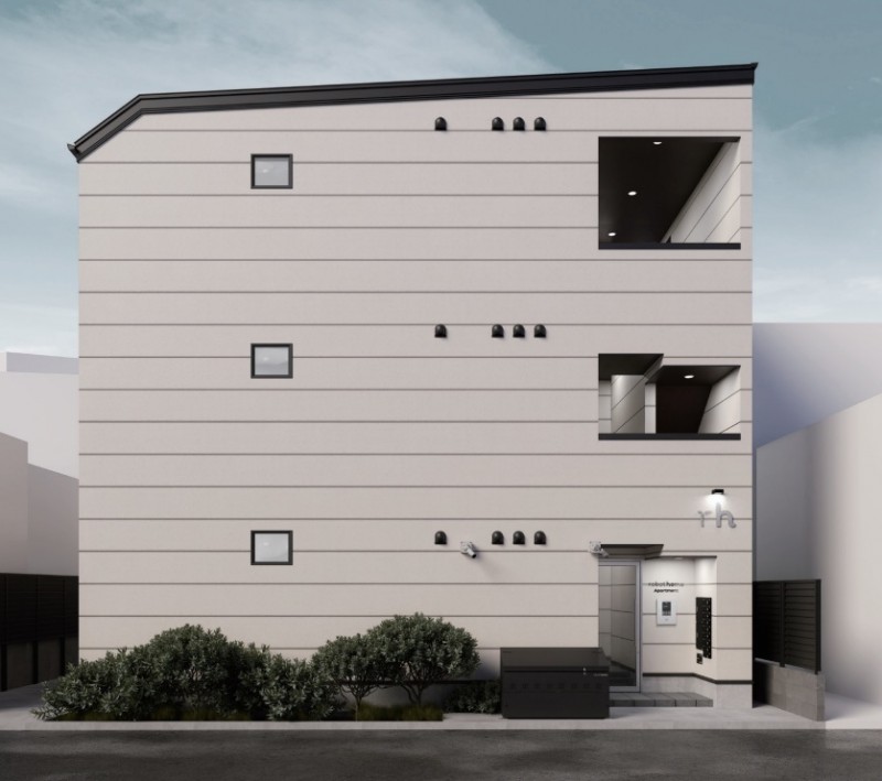 ｒｏｂｏｔ　ｈｏｍｅ　阿佐谷北2階 外観