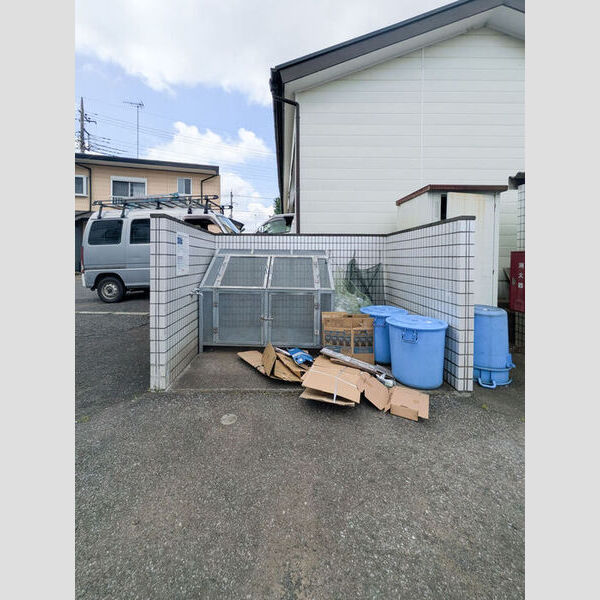 グラン.ドムール上福岡 ゴミ置場