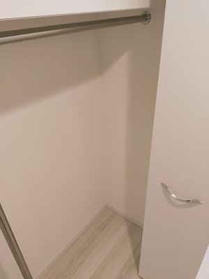 クレイシア菊川 収納