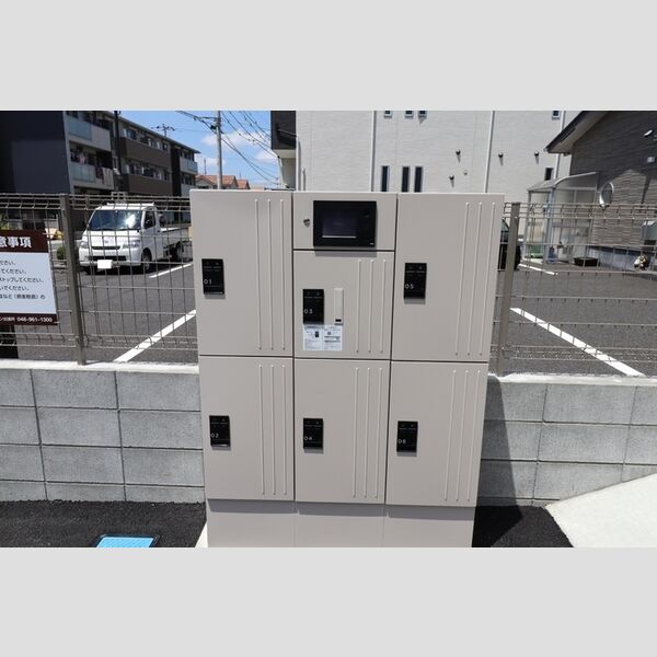 クラン スール 宅配ボックス