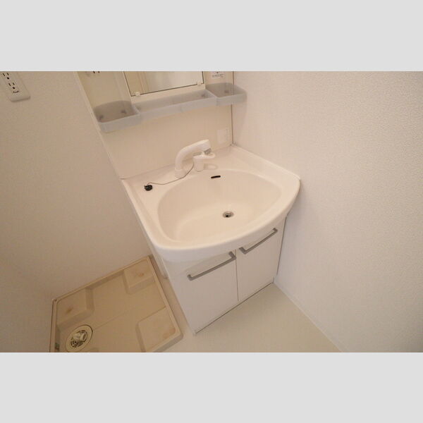 ボナール101号室 洗髪洗面化粧台